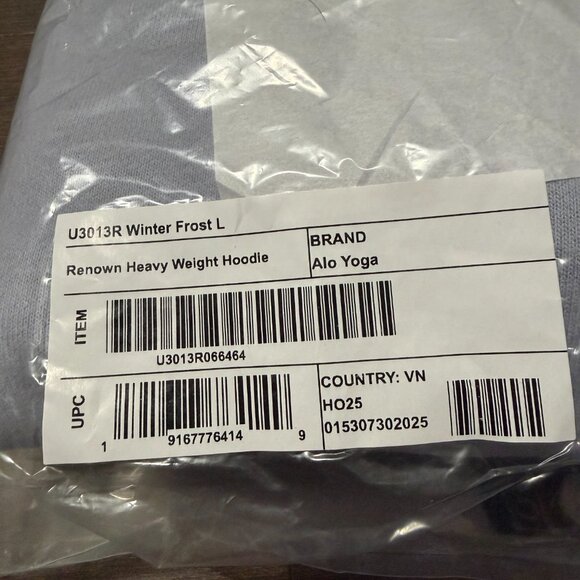 Alo Yoga Renown Heavy Weight Hoodie - NWT - Picture 4 of 7